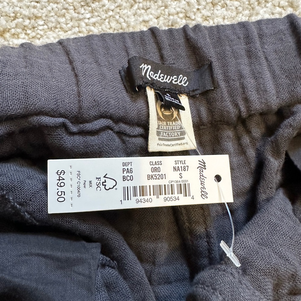 Madewell Gray Women Shorts